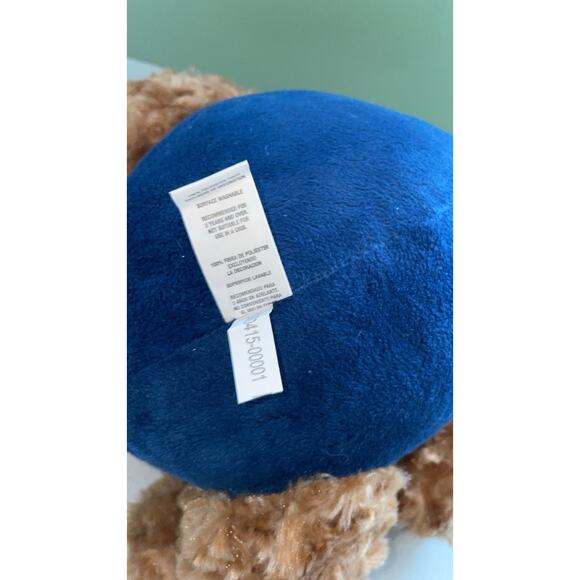 11" Forever Collectibles Sitting Plush Teddy Bear NFL Seattle Seahawks Football - Picture 5 of 6